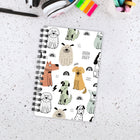 Staples - Agenda scolaire hebdomadaire/mensuel chiens 2026-2027 - 8 1/2 po H x 5 1/2 po l - multicolore - bilingue-6