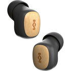 House Of Marley - Smile Jamaica Écouteurs intra-auriculaires sans fil isolants - Noir-Cordon de transport polyvalent pour une utilisation n’importe où