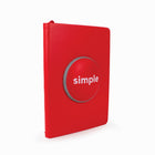 Staples - Cahier Rien de plus simple - 5.7 po l x 8.26 po H - lignées - 80 feuilles-Signet à Ruban
