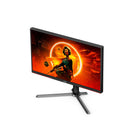 AOC - Moniteur de jeu 27 pouces QHD Mini LED 180 Hz - HDR - Q27G3XMN -Avec une résolution de panneau de 2560x1440, ce moniteur bénéficie d'une densité de pixels qui offre des images d'une netteté exceptionnelle avec les détails les plus fins