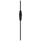 HP - Casque de jeu HP HyperX Cloud - noir-bleu-Détachez rapidement et facilement le micro pour profiter de jeux en solo ou écouter de la musique.