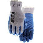 Watson Gloves − Gants de travail Blue Chip 320 − grand − bleu/gris-Usage général, poly/coton