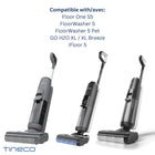 Tineco - Kit d’accessoires pour laveuse de plancher-Conçu pour les maisons pour animaux : spécialement conçu pour les laveuses de plancher Tineco dans des environnements adaptés aux animaux