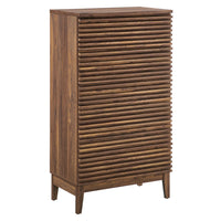 Modway - Render 5 tiroirs Poitrine, Noyer-Coffre polyvalent à 5 tiroirs