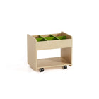 Mitybilt - De Rangement Mobile Coastal Build - 24 po L x 18 po I x 21.5 po H -Structure en contreplaqué de 0.75 po