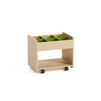 Mitybilt - De Rangement Mobile Coastal Build - 24 po L x 18 po I x 21.5 po H -Structure en contreplaqué de 0.75 po