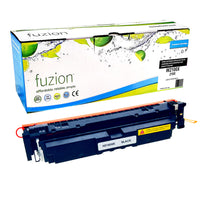 fuzion - HP 210X (W2100X) Cartouche de toner compatible - Haut Rendement - Noir-Noir