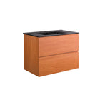 Modway - Scenic Fixation murale de 30" Vanette de salle de bain - Cerise noire-Armoire de toilette murale pour salle de bain