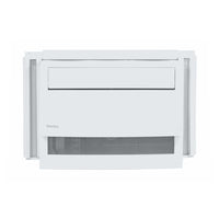 Danby - Climatiseur de fenêtre 10 000 BTU - Blanc-10 000 BTUs refroidissent un espace jusqu'à 450 pieds carrés.