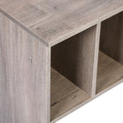 FurnitureR - Tablette latérale marron-6