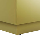 Modway - Quantum 30" Armoire de toilette de salle de bain (lavabo non inclus) - Or-8
