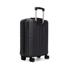 Swiss Mobility - Valise de cabine à coque rigide 21.50 po de la collection LYS - Noir-9