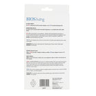 BIOS Living - Coussin de billes de gel pour les épaules-Garniture: Eau, glycérine, polyacrylate de sodium, polyéthylène glycol, sorbate de potassium, propylène glycol