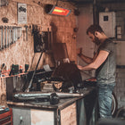 Heat Storm - Tradesman Chauffe-eau extérieur électrique de 1 500 watts-Certifié ETL