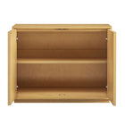 Modway - Aiko Armoire d’accent - 39 po - Chêne clair-Assemblée requise