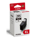 Canon - Cartouche d'encre PG-295XL - Haut rendement - Noir-Encre authentique Canon pour des textes noirs nets