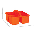 Teacher Created Resources - Orange Plastic Storage Caddy, Pack de 6-5