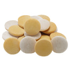Yellow Door - Pierres de comptage bicoloures, lot de 20-L'ensemble de 20 pierres double face est idéal pour compter, créer des motifs, établir des liens numériques et trier les activités