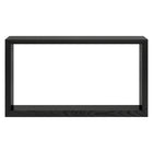 Hudson&Canal - Console Osmond 55" L - Grain noir-La table est fabriquée à partir de matériaux MDF de haute qualité et durables