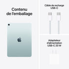 Apple - iPad Air 11 po, Puce M3, Wi-Fi, 128 Go, Bleu-10