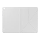 Samsung - Étui-support à rabat rigide Galaxy Tab A9+ - blanc-Protection : Type butoir pour protéger contre les chocs