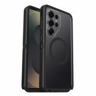 Otterbox - Étui Defender Pro XT Transparent avec aimants pour Samsung Galaxy S26 Ultra, Dark Side-Les aimants intégrés s'alignent parfaitement pour une charge rapide jusqu'à 15 W avec les chargeurs sans fil Qi2