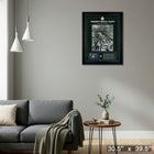 Toronto Maple Leafs Stanley Cup Parade Photo - Impression encadree - 30" x 39"-Prêt à accrocher - livré entièrement assemblé