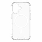 Blu Element - Coque DropZone robuste avec MagSafe pour iPhone 16 Plus - Transparente-Compatible avec MagSafe