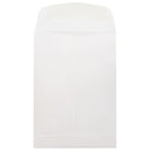 JAM Paper Enveloppes à ouverture au sommet et rabat droit gommé, 5 1/2 x 7 1/2 po, blanches, 1000 par paquet-Taille : 5 1/2 x 7 1/2 po