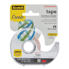 Scotch® – Ruban double face pour collimage, 1/2 po x 300 po-Double face