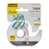 Scotch® – Ruban double face pour collimage, 1/2 po x 300 po-Double face