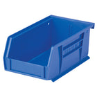 Kleton - Bac à empiler & suspendre - 4-1/8 po l x 3 po h x 7-3/8 po p - Bleu-Conçus pour être suspendus à des porte–bacs, à des panneaux, à des rails et à des chariots