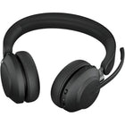 Jabra - Casque supra-auriculaire sans fil stéréo Evolve2 65 UC - Unified-Des haut-parleurs puissants de 40 mm offrent un son plus riche pour une expérience audio plus immersive