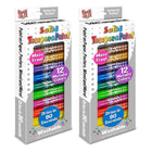 Kwik Stix - TPG614-2 Peinture à tempera solide Metalix - 12 par paquet - 2 paquets-COULEURS ÉCLATANTES : Ces couleurs hautement pigmentées apporteront une gamme de magnifiques teintes à tous vos projets artisanaux.