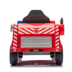 Freddo - 12V Camion de Pompier 1 Place Porteur - Rouge-Télécommande parentale : La télécommande 2,4G permet aux parents de superviser la balade, avec deux modes de vitesse allant de 1,4 à 2,5 km/h