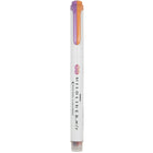 Zebra - Enlumineur Zebra Mildliner Mix - Assortiment cool - Paquet de 3-Vérifiez le l'écoulement d'encre sur la pointe, allez créer