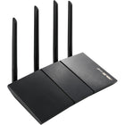 ASUS - Routeur WiFi 6 double bande extensible AX3000-Augmentation de la capacité et de l'efficacité : prise en charge des techniques MU-MIMO et OFDMA pour une allocation efficace des canaux et une communication simultanée avec plusieurs appareils