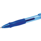 BIC - Stylos Gelocity à encre gel rétractables – 0,7 mm – bleus – paquet de 12-Encre gel sécuritaire