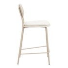 Zuo - Zeal Tabouret de comptoir - Light Gris/Beige - Set of 4-Dimensions: 22,0 po L x 18,7 po L x 36,8 po H