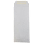 JAM Paper Enveloppes-pochette Stardream à fermeture gommée, 4 1/8 x 9 1/2 po, argenté, 50/pqt-Taille : Nº 10 (4 1/8 x 9 1/2 po)