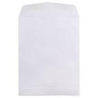 Jam Paper - Enveloppes commerciales Open End, 8 3/4 po H x 11 1/2 po l, Blanches, Paquet de 25-Idéal pour le courrier professionnel, le stockage et l'organisation de documents