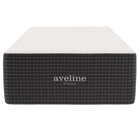 Modway - Aveline 16 po Mousse à mémoire de forme Matelas simple-Sommier ou fond de teint optionnel