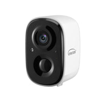 Gyration - CyberView 2010 - Caméra de sécurité Wi-Fi fixe - 2MP - 1080p - intérieur/extérieur-Caméra fixe Wi-Fi 2MP avec vidéo HD 1080p pour usage intérieur/extérieur