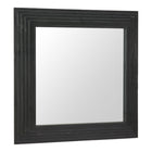 Zuo - Miroir Kare - Noir-Dimensions: 3,1 po L x 33,5 po L x 33,5 po H