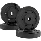 Soozier - Ensemble De 4 Disques De Poids, Ensemble De Poids Pour Haltère 1 po - 4 x 11 Lb-Comprend quatre plaques de 11 lb, soit un total de 44 lb pour des entraînements efficaces de musculation  