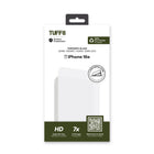 TUFF8 - iPhone17E/16E - Verre trempé avec kit auto-installation-Indice de dureté : dureté 9H