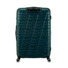 American Tourister - Surftime Spinner - Grand - sarcelle métallique-La serrure intégrée approuvée par la TSA offre une sécurité supplémentaire lors de l’enregistrement de vos bagages.