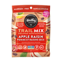Healthy Crunch - Mélange de fruits et de graines de pomme et de raisin, 50 unités x 50 grammes-Sans noix