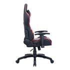 TygerClaw - Chaise de Gaming Dossier Haut pour un Confort Maximum - Rouge-Cuir synthétique de haute qualité, conçu pour durer et résister à l'usure