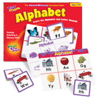 TREND - Jeux de correspondance d'alphabet-Les plateaux de jeu recto-verso facilitent le développement des compétences et maintiennent l'intérêt des enfants. Pièces extra robustes.